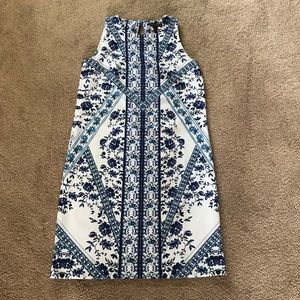 Floral Banana Republic Dress